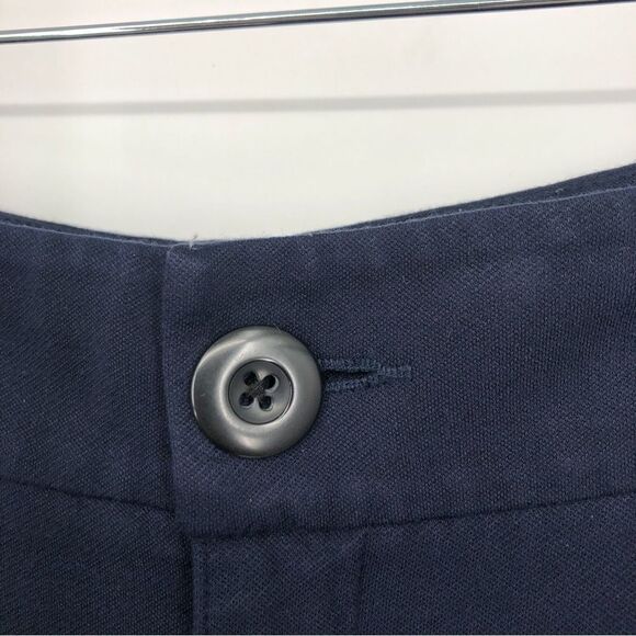 Cabi Trousers Womens 10 Navy Blue Top Notch Trouser‎ Pants Style 3202L Office - Picture 5 of 11